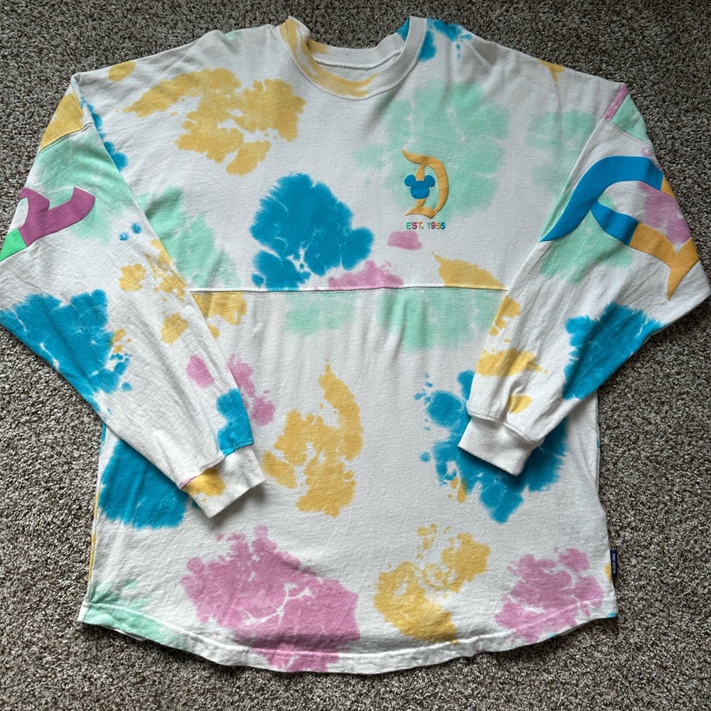 Disneyland Resort Tie Dye Spirit Jersey Unisex XL